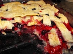 Very Berry Cobbler
