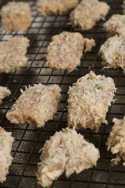 Panko Crusted Fish Bites with Dill-icious Dipping Sauce Recipes