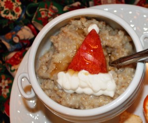 Oatmeal A' la North Pole!