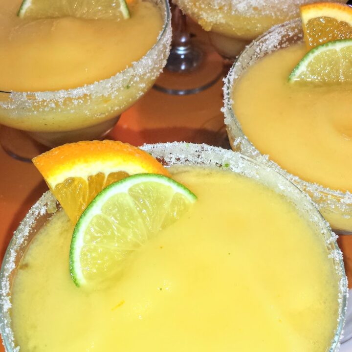 Fresh Squeezed Margaritas