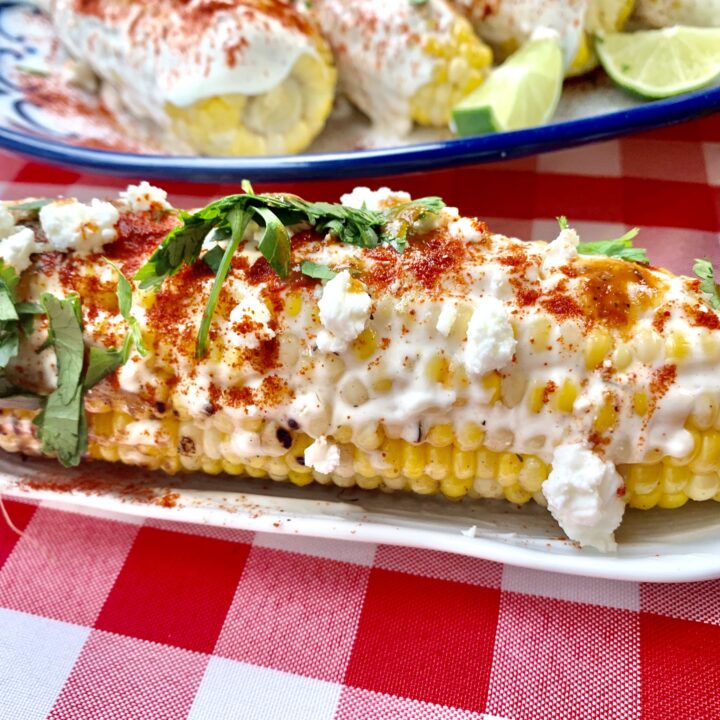 Elote- Mexican Street Corn