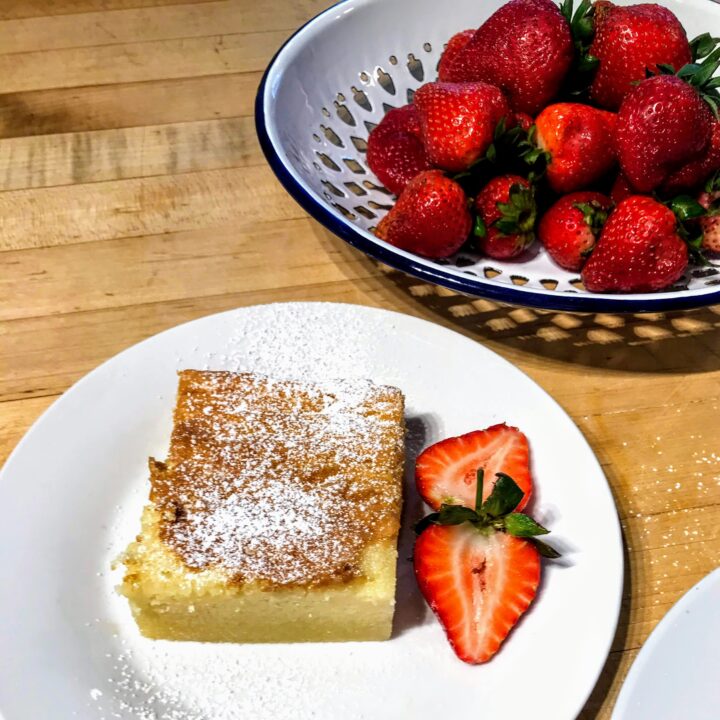 Butter Mochi Cake