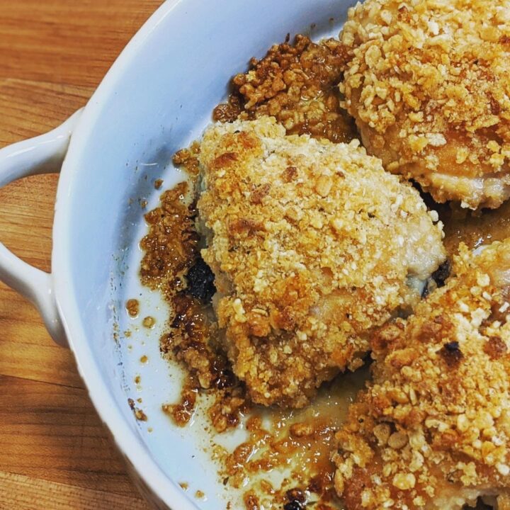 Grandma Walton's Oven-Fried Chicken