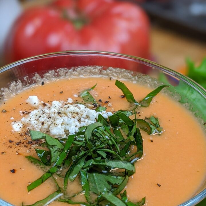 Refreshing Gazpacho 