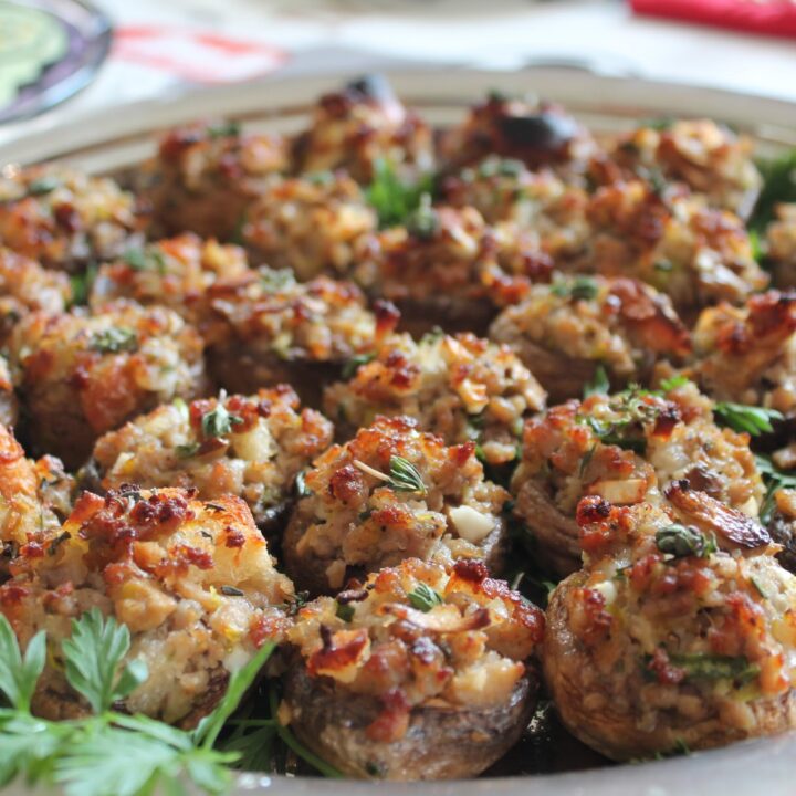 Stuffed Mushrooms