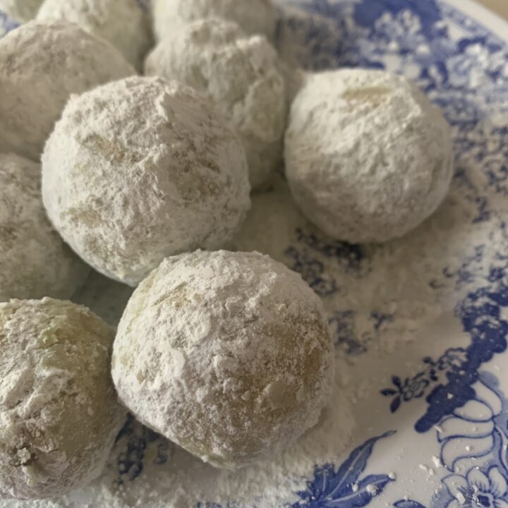 Mochi Doughnuts- Kona Coffee Flavor