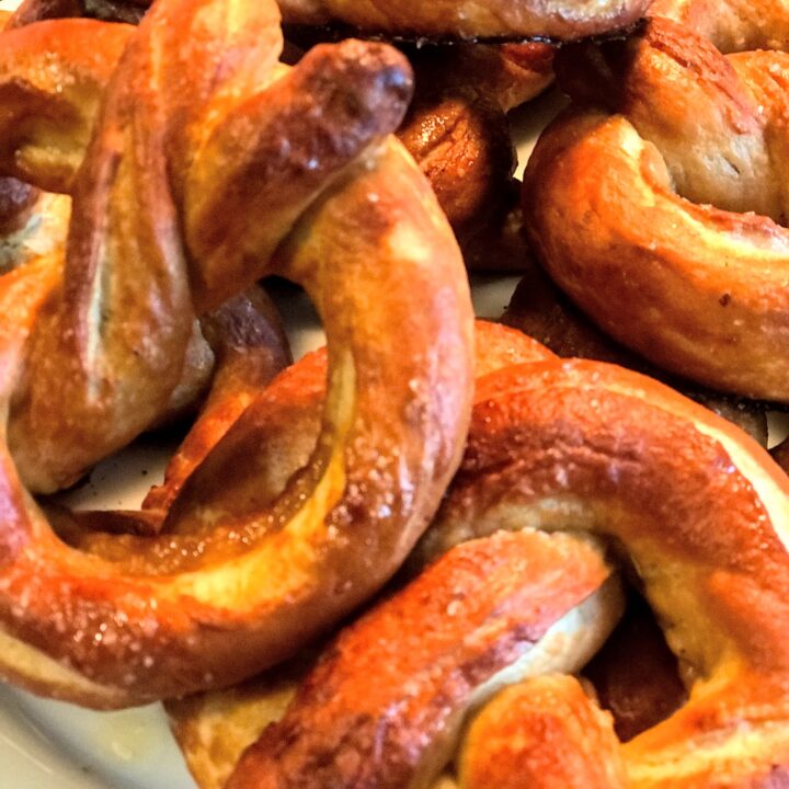 Soft Pretzels