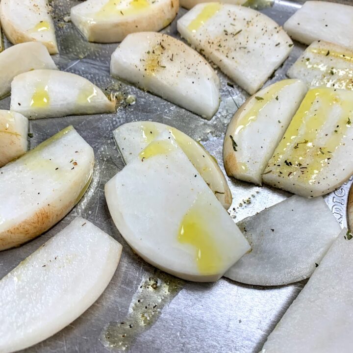 Roasted Turnips