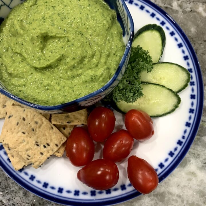 Kale Hummus