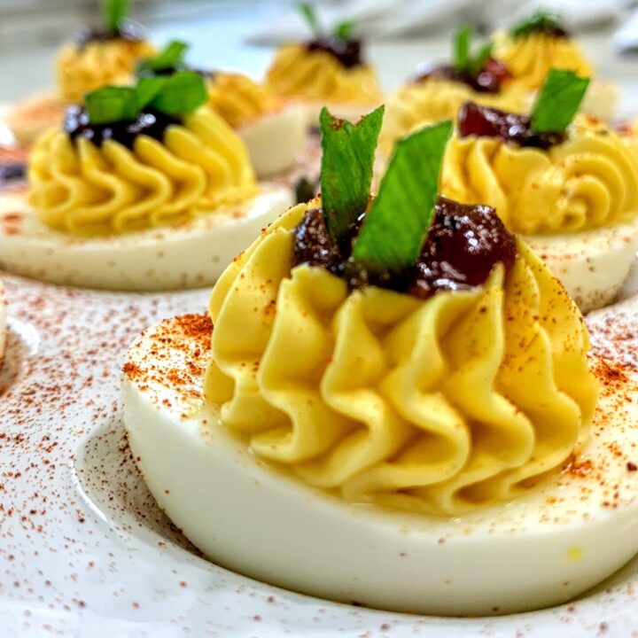 Classic Deviled Eggs